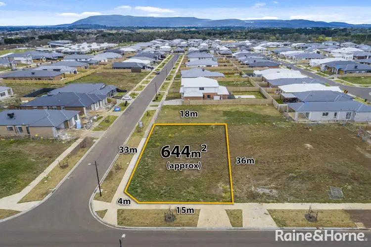 Second view of Homely land listing, 6 Hanrahan Street, Gisborne VIC 3437