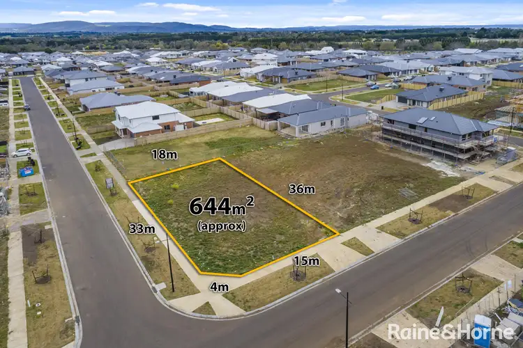 Third view of Homely land listing, 6 Hanrahan Street, Gisborne VIC 3437