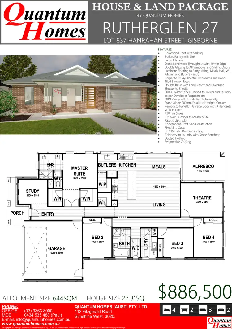 Seventh view of Homely land listing, 6 Hanrahan Street, Gisborne VIC 3437