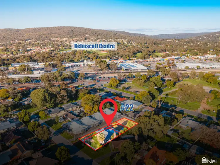 Main view of Homely land listing, 22A Ward Crescent, Kelmscott WA 6111