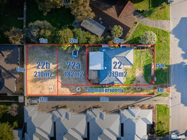Second view of Homely land listing, 22A Ward Crescent, Kelmscott WA 6111