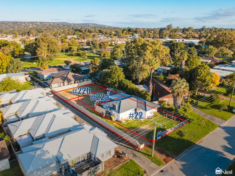 Third view of Homely land listing, 22A Ward Crescent, Kelmscott WA 6111