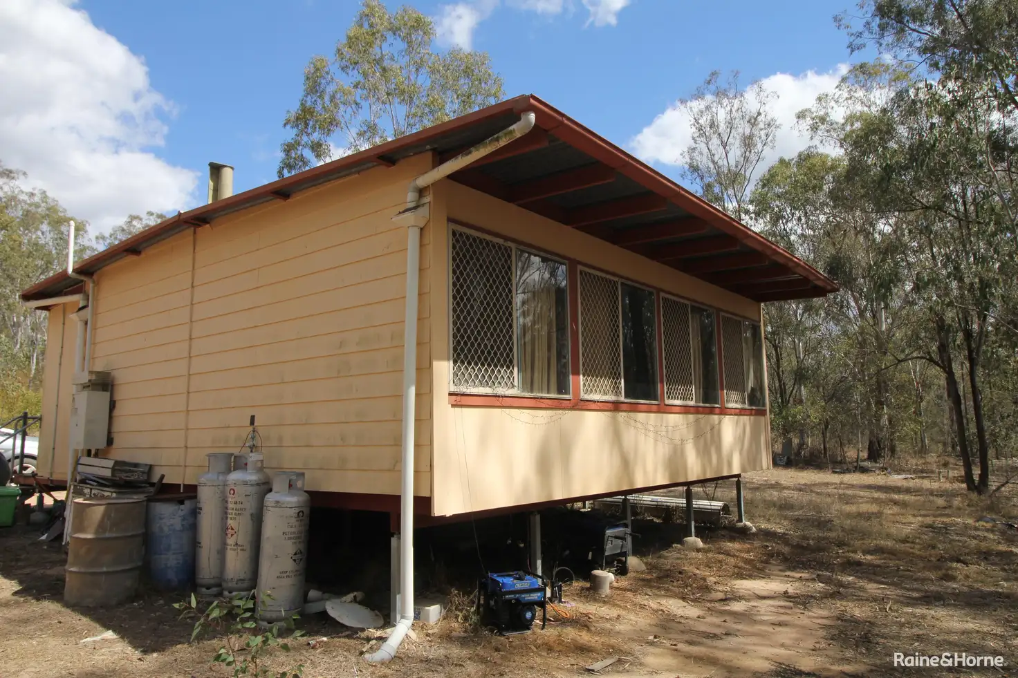 Main view of Homely rural property listing, 283 J Hunters Road, Ballogie QLD 4610
