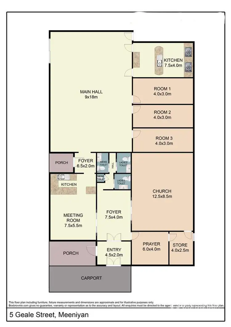 Seventh view of Homely land listing, 5 Geale Street,, Meeniyan VIC 3956