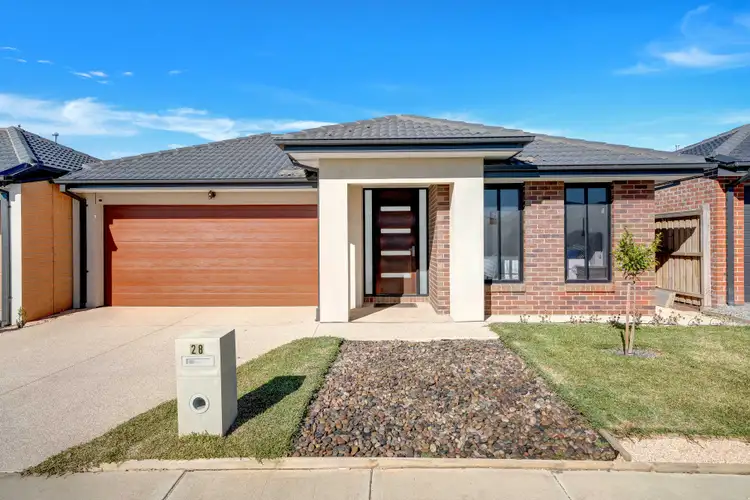 Main view of Homely house listing, 28 Langdon Drive, Wyndham Vale VIC 3024
