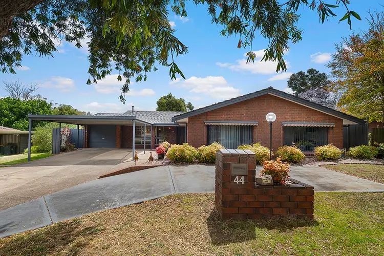 44 Currawong Crescent, Modbury Heights SA 5092