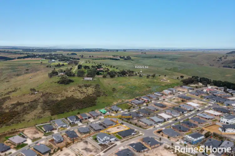 Second view of Homely land listing, 62 Retreat Crescent, Sunbury VIC 3429