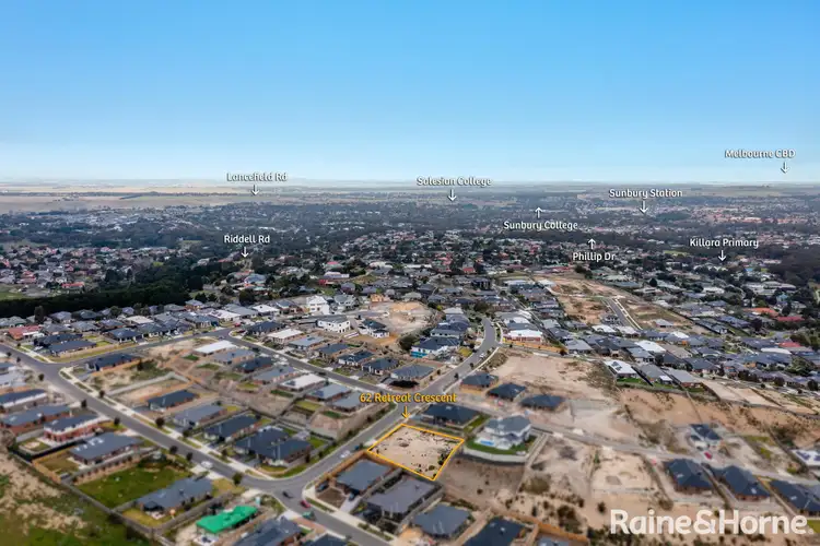 Third view of Homely land listing, 62 Retreat Crescent, Sunbury VIC 3429