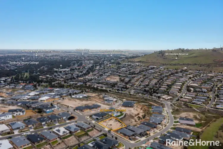 Fourth view of Homely land listing, 62 Retreat Crescent, Sunbury VIC 3429