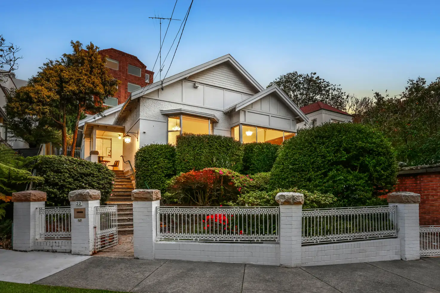 Main view of Homely house listing, 22 Benelong Crescent, Bellevue Hill NSW 2023