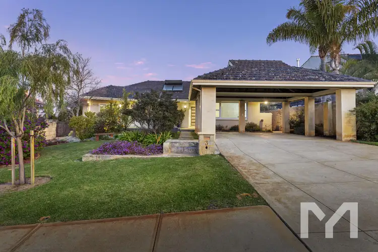 Second view of Homely house listing, 3 Cargen Crescent, Floreat WA 6014