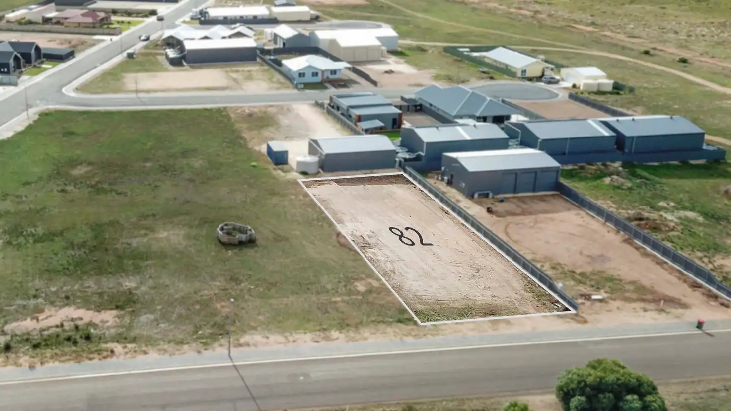 Main view of Homely land listing, 82 McCallum Street, Tumby Bay SA 5605