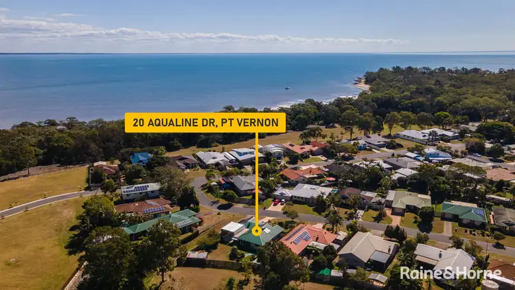 Main view of Homely house listing, 20 Aqualine Drive, Point Vernon QLD 4655