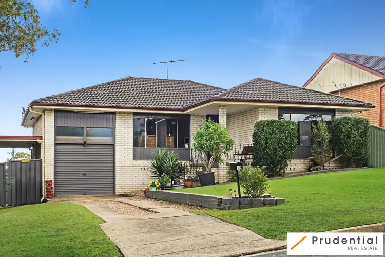 Main view of Homely house listing, 12 Balook Crescent, Bradbury NSW 2560