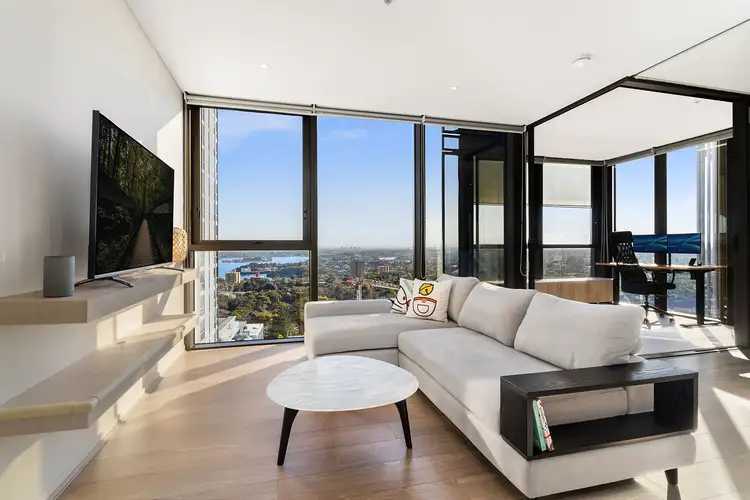 Second view of Homely apartment listing, 1812/211 Pacific Highway, North Sydney NSW 2060