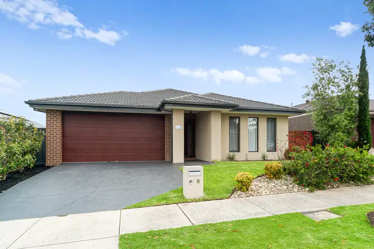 Main view of Homely house listing, 8 Canopy Grove, Cranbourne East VIC 3977