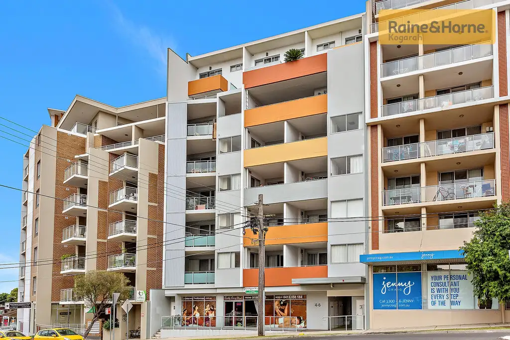 Main view of Homely unit listing, 605/4-6 Kensington Street, Kogarah NSW 2217