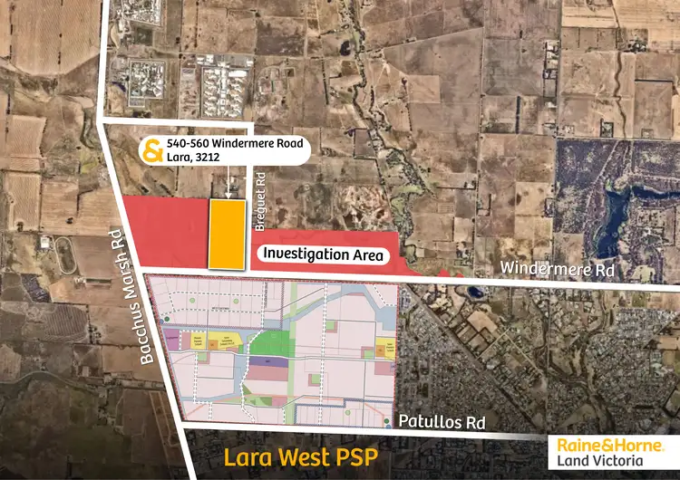Main view of Homely land listing, 540-560 Windermere Road, Lara VIC 3212