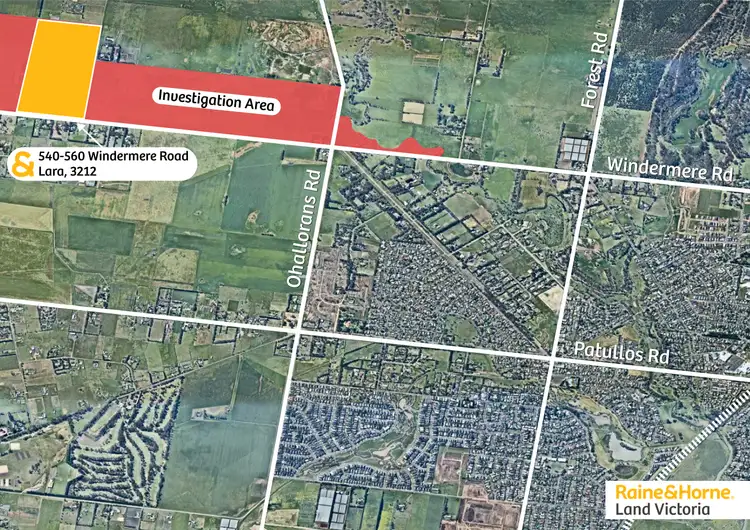 Fourth view of Homely land listing, 540-560 Windermere Road, Lara VIC 3212