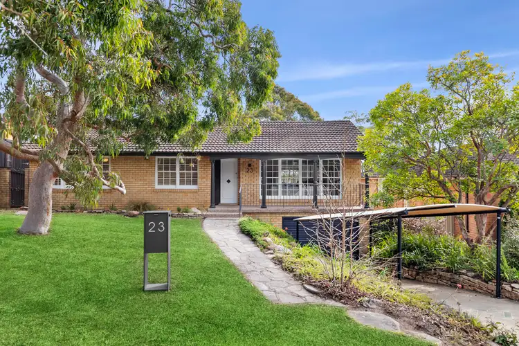 Main view of Homely house listing, 23 Killarney Drive, Killarney Heights NSW 2087
