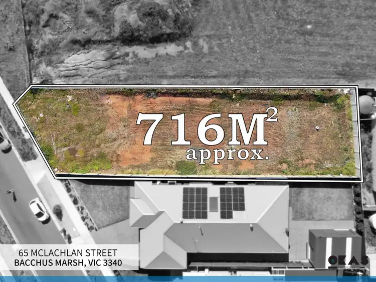 Third view of Homely land listing, 65 Mclachlan Street, Bacchus Marsh VIC 3340