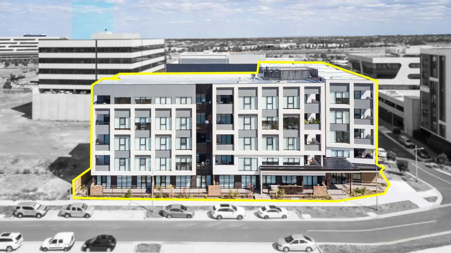 Main view of Homely unit listing, 101/38 Clark Street, Williams Landing VIC 3027