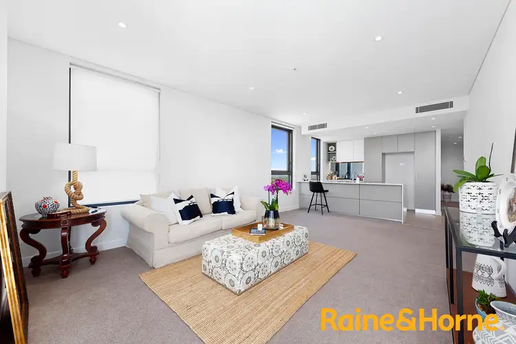 Second view of Homely apartment listing, 22606/2B Figtree Dr, Sydney Olympic Park NSW 2127