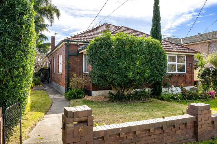 Main view of Homely house listing, 6 Russell Avenue, Sans Souci NSW 2219