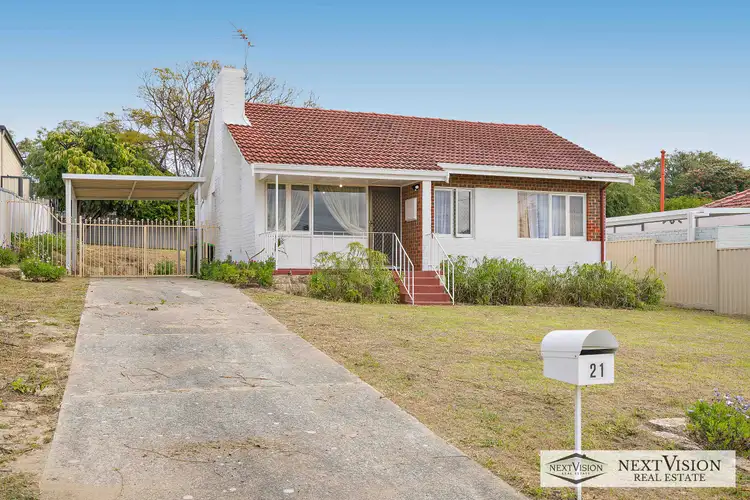 Third view of Homely house listing, 21 Ferdinand Crescent, Coolbellup WA 6163