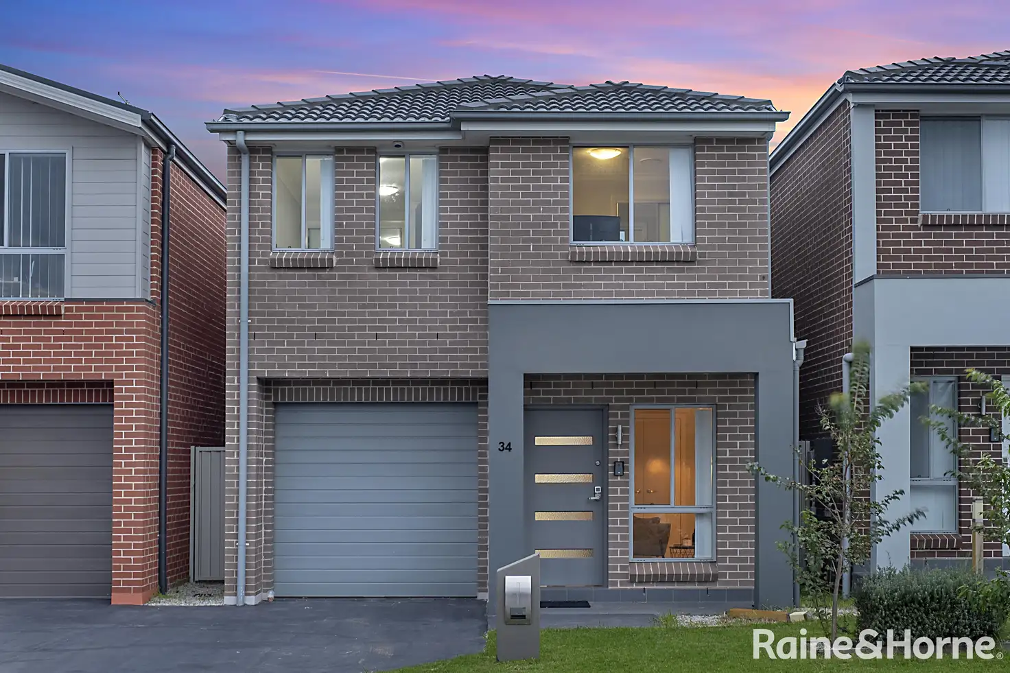 Main view of Homely townhouse listing, 34 Lillian Crescent, Schofields NSW 2762