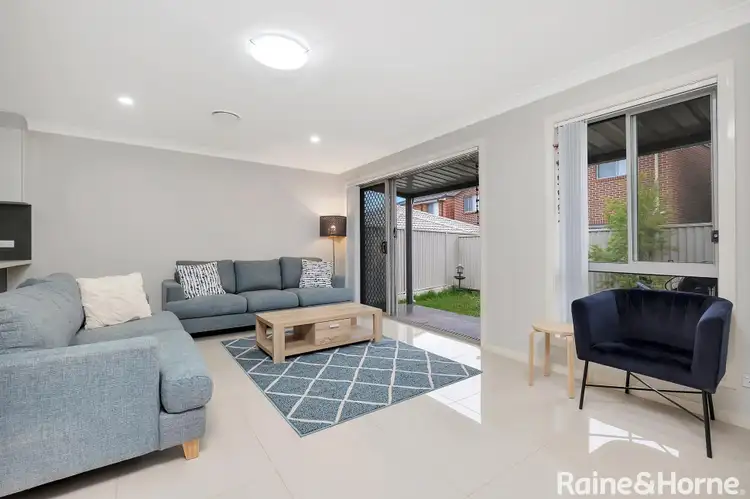 Second view of Homely townhouse listing, 34 Lillian Crescent, Schofields NSW 2762