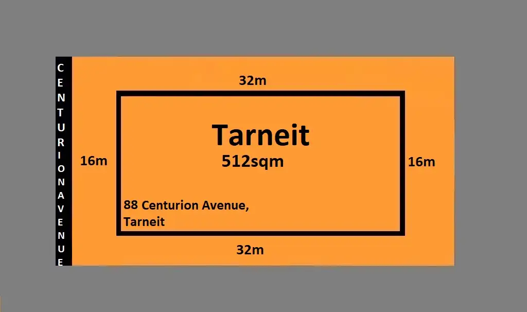 Main view of Homely land listing, 88 Centurion Avenue, Tarneit VIC 3029