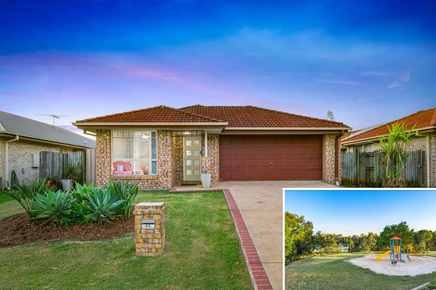 Main view of Homely house listing, 44 Lake Manchester Street, Logan Reserve QLD 4133