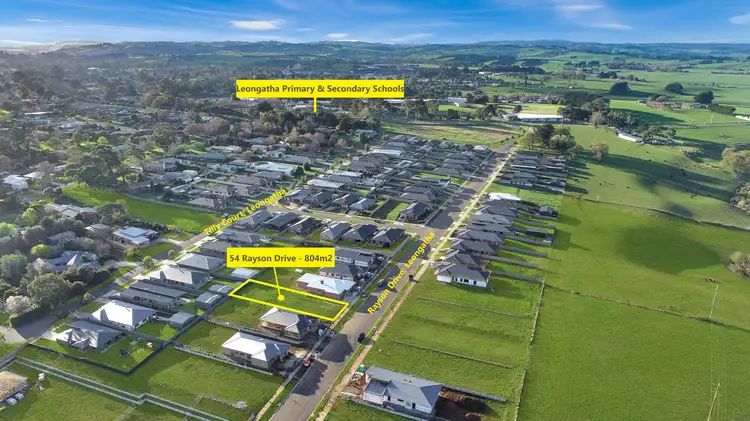 Second view of Homely land listing, 54 Rayson Drive, Leongatha VIC 3953