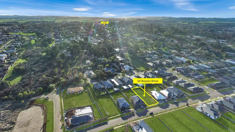 Third view of Homely land listing, 54 Rayson Drive, Leongatha VIC 3953