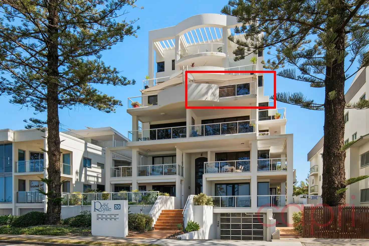 Main view of Homely apartment listing, 8/20-22 Marine Parade, Miami QLD 4220