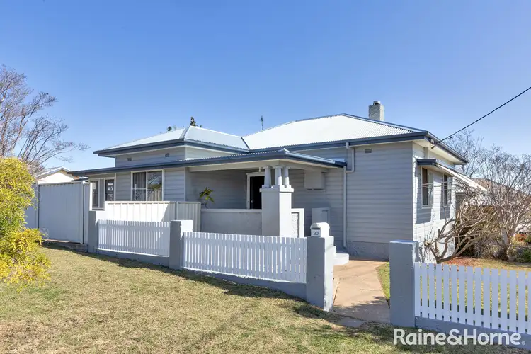 Main view of Homely house listing, 20 Mathews Street, Tamworth NSW 2340