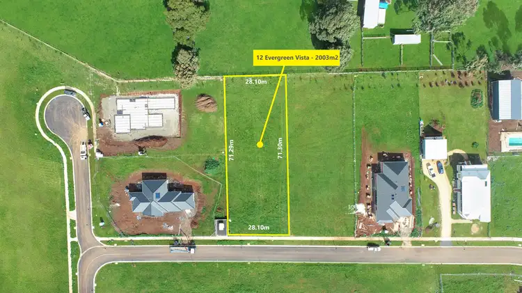 Third view of Homely land listing, 12 Evergreen Vista, Leongatha VIC 3953