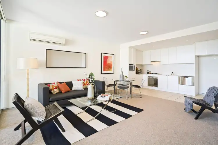 Second view of Homely apartment listing, 201/10-16 Marquet Street, Rhodes NSW 2138