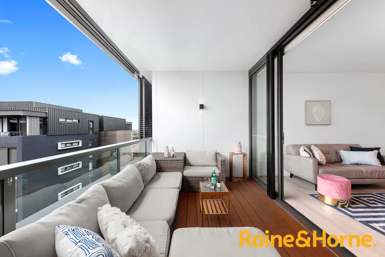 Second view of Homely apartment listing, 606/261 Morrison Road, Ryde NSW 2112