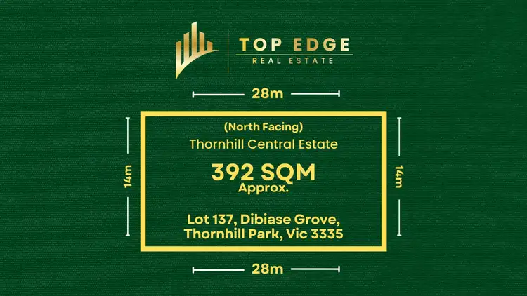 Lot 137 Dibiase Grove, Thornhill Park VIC 3335