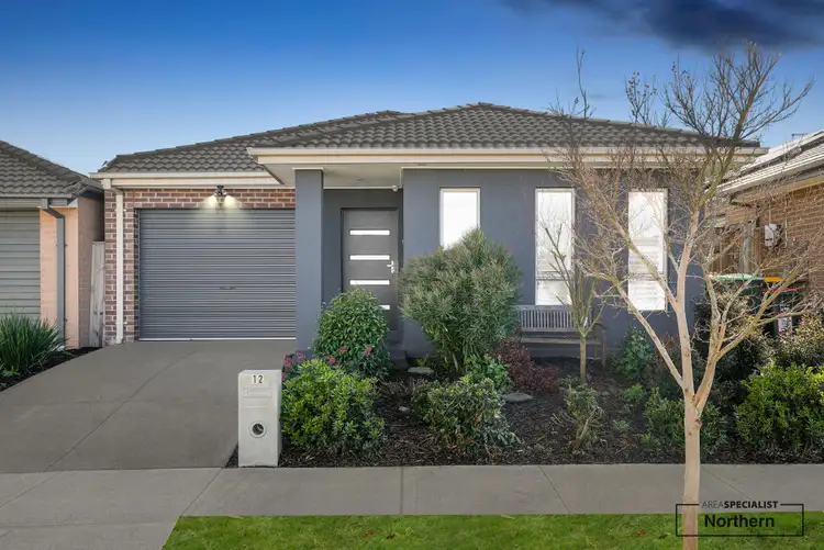 Main view of Homely house listing, 12 Pippa Way, Kalkallo VIC 3064