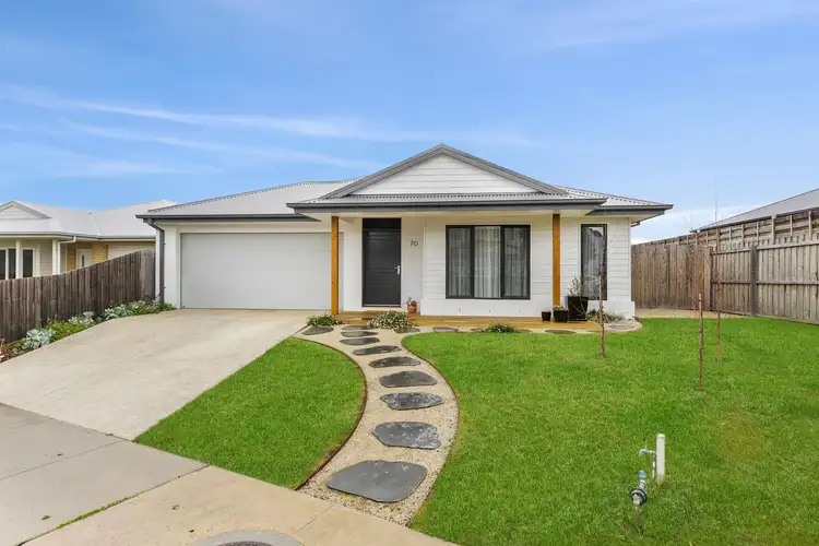 Second view of Homely house listing, 70 Cerberus Drive, Ocean Grove VIC 3226