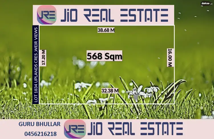 Main view of Homely land listing, Uplands Cres, Weir Views VIC 3338