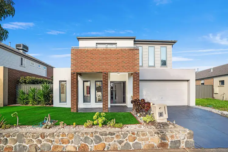 Main view of Homely house listing, 2 Mokoan Close, Manor Lakes VIC 3024