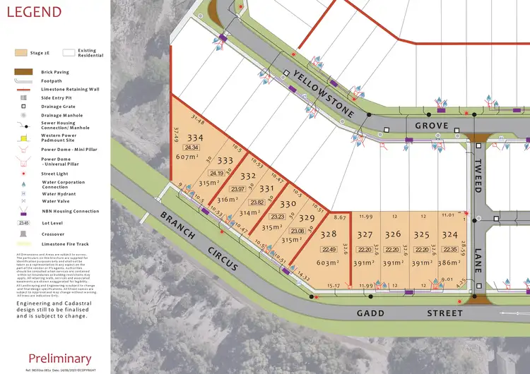 Third view of Homely land listing, LOT 329, 161 Branch Circus, Success WA 6164