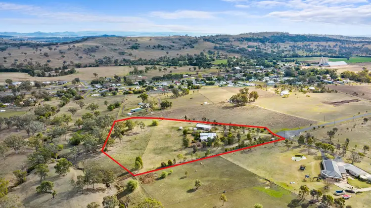 Main view of Homely rural property listing, 10 Raphie Howard Drive, Willow Tree NSW 2339