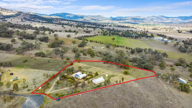 Second view of Homely rural property listing, 10 Raphie Howard Drive, Willow Tree NSW 2339