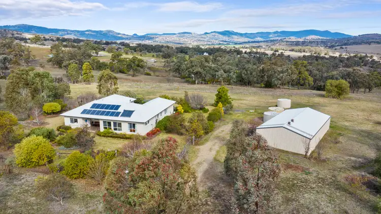 Third view of Homely rural property listing, 10 Raphie Howard Drive, Willow Tree NSW 2339