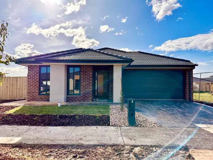 Main view of Homely house listing, 3 Lindberg Street, Manor Lakes VIC 3024